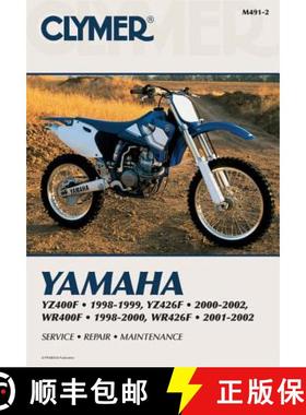 【3-4周达】Yamaha YZ 400 YZ426F WR400F98-02 [9780892879137]