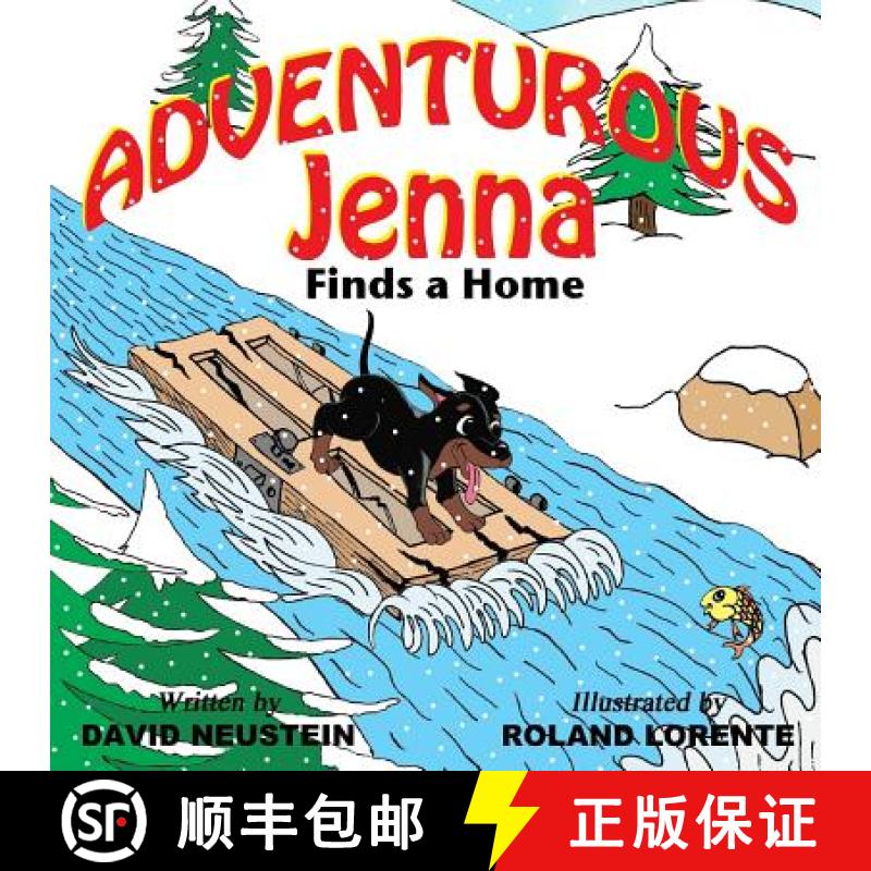 【3-4周达】Adventurous Jenna: Finds a Home [9780692767559]