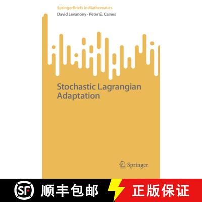 【4周达】Stochastic Lagrangian Adaptation [9783031737572]