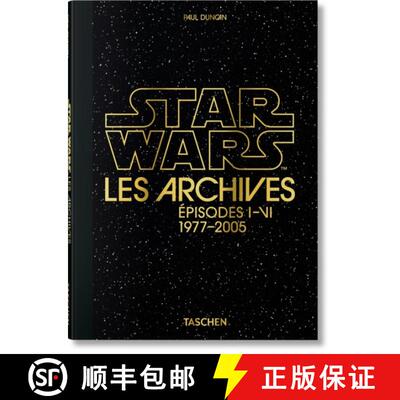【3-4周达】Les Archives Star Wars. Episodes I-VI [9783754403129]