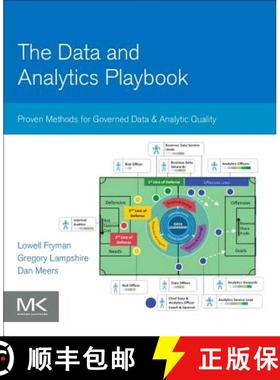 【3-4周达】The Data and Analytics Playbook: Proven Methods for Governed Data and Analytic Quality [9780128023075]