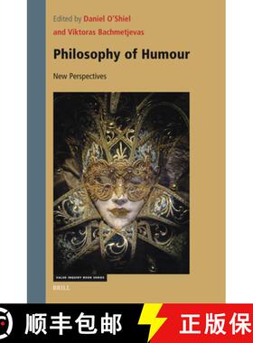 预订 Philosophy of Humour: New Perspectives [9789004548800]
