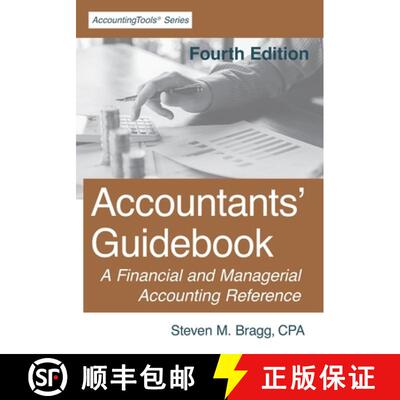 【3-4周达】Accountants' Guidebook: Fourth Edition: A Financial and Managerial Accounting Reference [9781642210408]