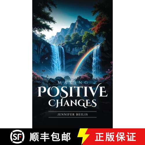 【3-4周达】精装 Making Positive Changes [9798349224560]