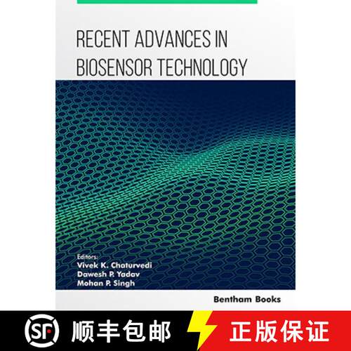 【3-4周达】精装 Recent Advances in Biosensor Technology Volume 2 [9789815136425]