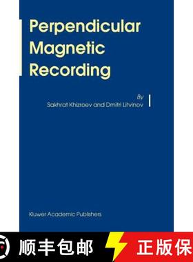【3-4周达】Perpendicular Magnetic Recording [9789048166992]