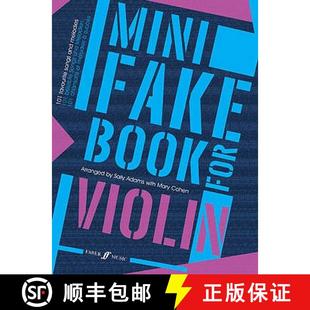 Mini Fake violin 9780571526895 Violin 4周达 for Book