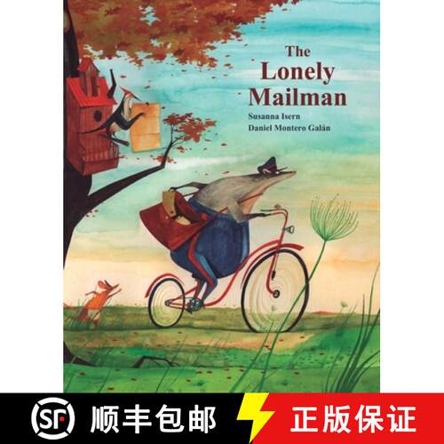 【3-4周达】精装 The Lonely Mailman [9788416147984]