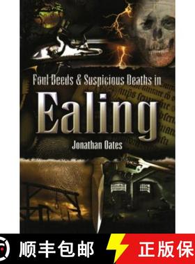 【3-4周达】Foul Deeds and Suspicious Deaths in Ealing [9781845630126]