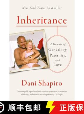 【3-4周达】Inheritance: A Memoir of Genealogy, Paternity, and Love [9780525434030]