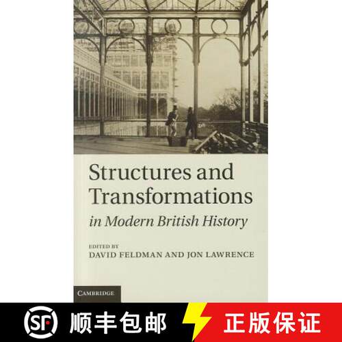 【3-4周达】精装 CBG Structures and Transformations in Modern British History [9780521518826]