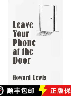 【3-4周达】Leave Your Phone at the Door: The Joy of OFFLINE [9781635769395]