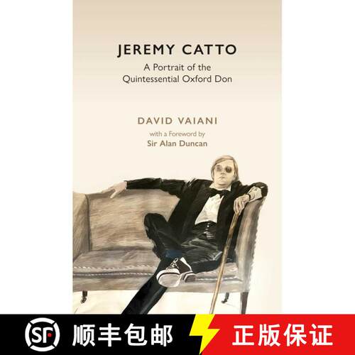 【3-4周达】精装 Jeremy Catto : A Portrait of the Quintessential Oxford Don [9781916846418]