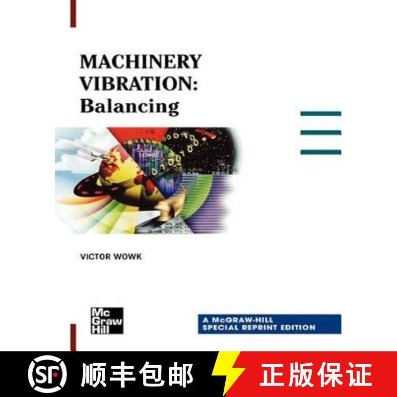 【3-4周达】Machinery Vibration: Balancing, Special Reprint Edition [9780071348614]