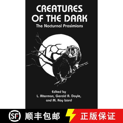 【3-4周达】Creatures of the Dark [9780306451836]