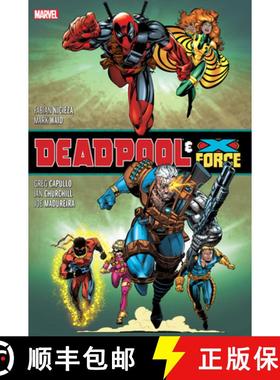 【3-4周达】Deadpool & X-Force Omnibus Ken Lashley/Greg Capullo Cover [New Printing] [9781302961176]
