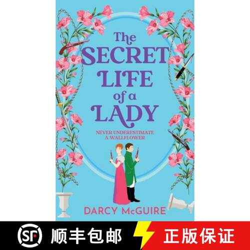 【3-4周达】精装 The Secret Life of a Lady [9781836035305]