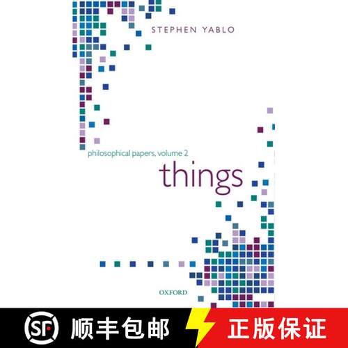 【3-4周达】Things: Papers on Objects, Events, and Properties [9780199266494]