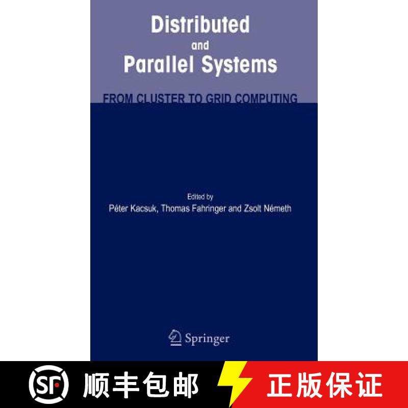 【3-4周达】Distributed and Parallel Systems : From Cluster to Grid Computing [9780387698571]