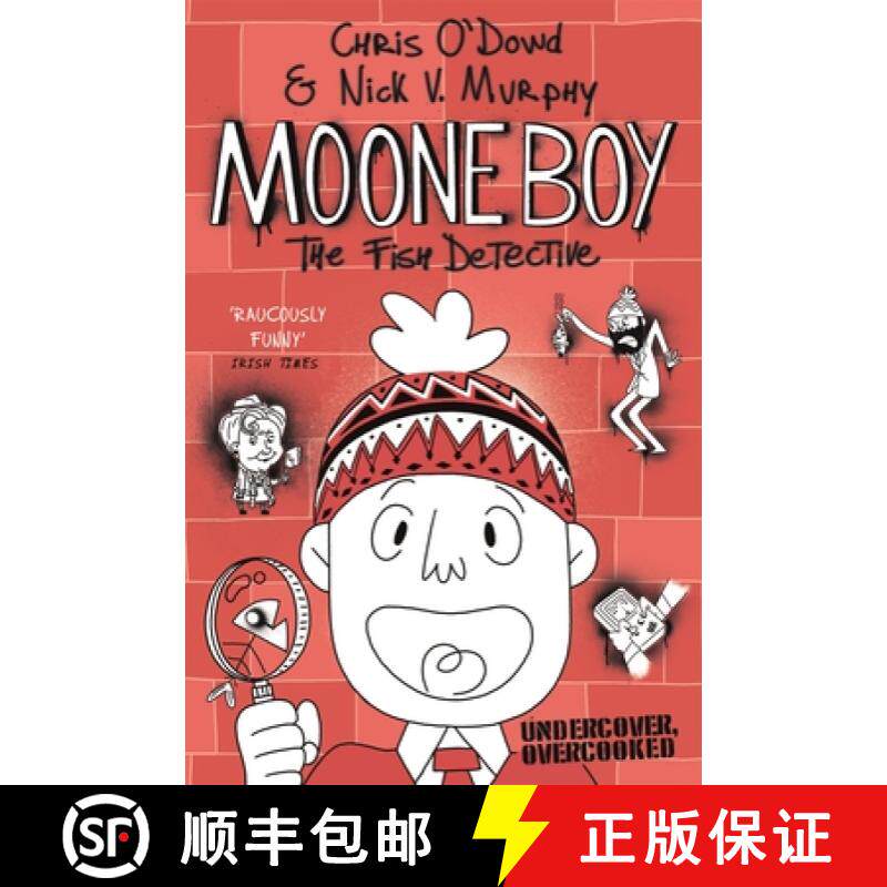 【3-4周达】Moone Boy 2: The Fish Detective [9781447270980]