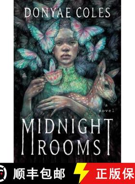 【3-4周达】Midnight Rooms: A Novel [9780063228092]