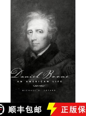 【3-4周达】Daniel Boone: An American Life [9780813122786]