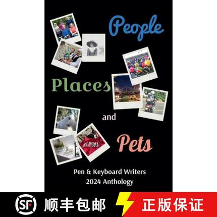【3-4周达】People, Places, and Pets [9798227566164]