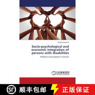 disabilities and persons integration psychological economic 9786203465570 预订 with Socio