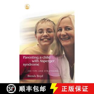 Parenting 9781843101376 Strategies Syndrome 4周达 200 Child and with Tips Asperger