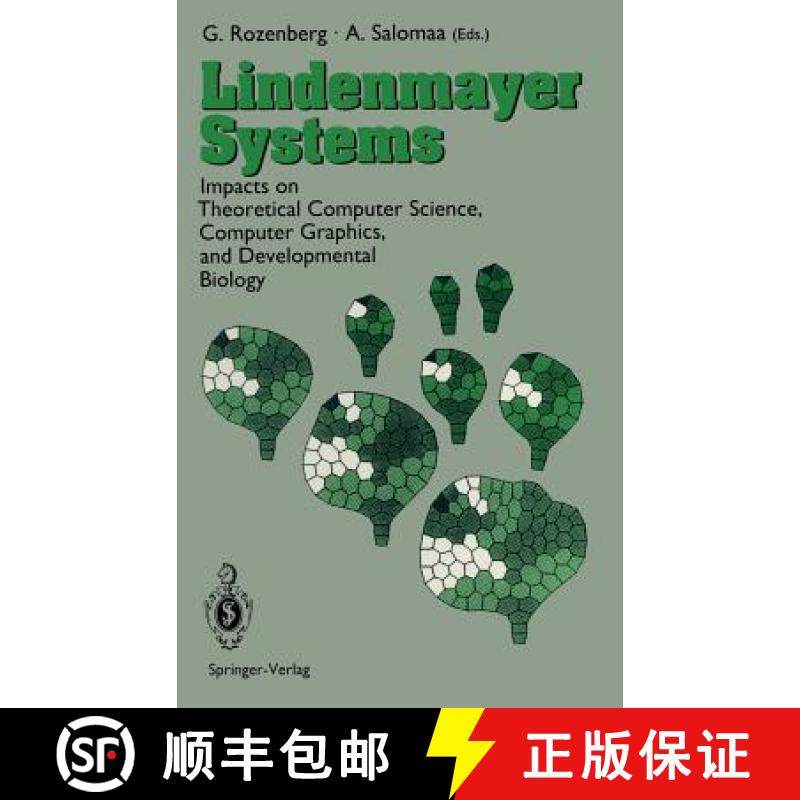 【3-4周达】Lindenmayer Systems : Impacts on Theoretical Computer Science, Computer Graphics, and Deve... [9783540553205]