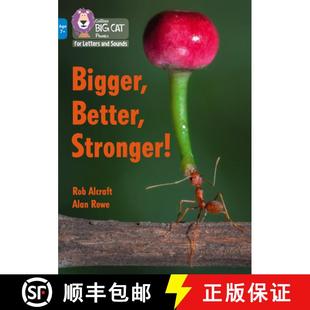 Bigger Better Blue 9780008446390 4周达 Band Stronger