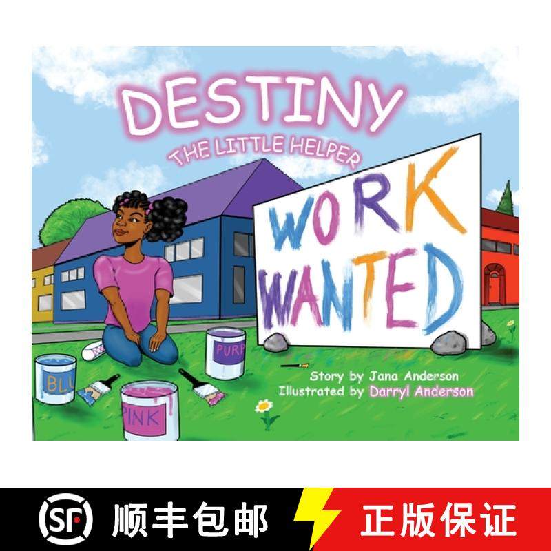 预订 Destiny: The Little Helper [9781735398518]