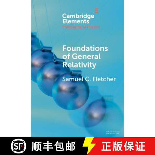 【3-4周达】精装 Foundations of General Relativity [9781009517782]