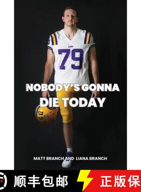 【3-4周达】Nobody's Gonna Die Today [9798218201722]