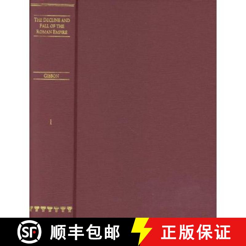 【3-4周达】Gibbon's History of the Decline and Fall of the Roman Empire: - Gibbon's History of the De... [9780415163200]