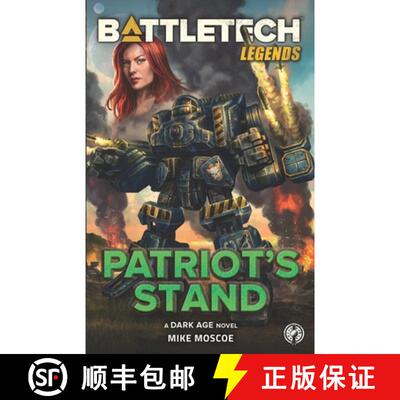 【3-4周达】BattleTech Legends: Patriot's Stand [9781638610328]
