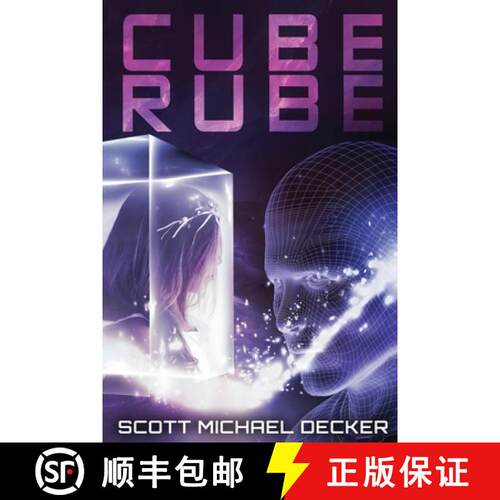 【3-4周达】Cube Rube: Large Print Edition [9784867475881]