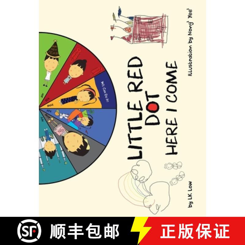 【3-4周达】Little Red Dot Here I Come [9781543755671]
