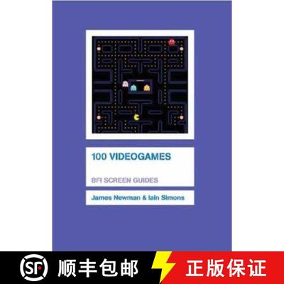 【3-4周达】100 Videogames [9781844571611]