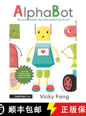 【3-4周达】AlphaBot [9781536226539]