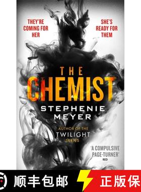 【3-4周达】Chemist: The compulsive, action-packed new thriller from the author of Twilight [9780751570045]