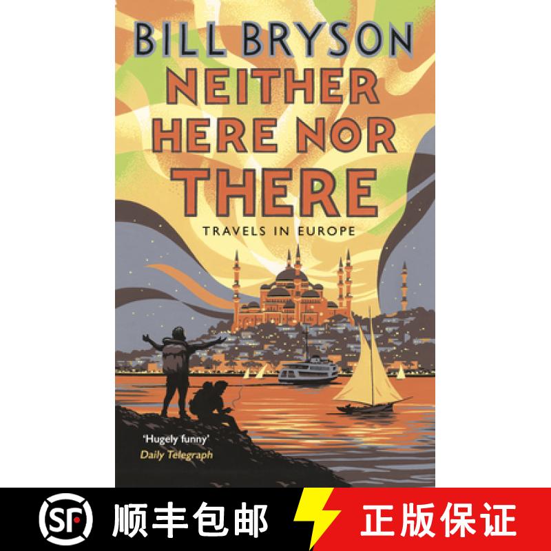 【3-4周达】Neither Here, Nor There : Travels in Europe [9781784161828]