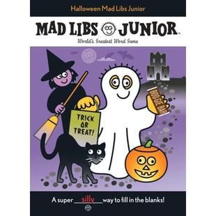 Game Mad World Junior Libs Halloween 9780843115895 4周达 Word Greatest