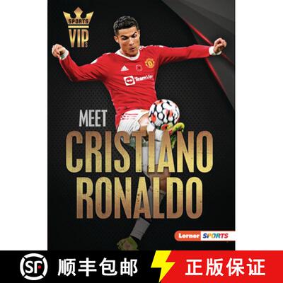 【3-4周达】Meet Cristiano Ronaldo: World Cup Soccer Superstar [9781728463377]