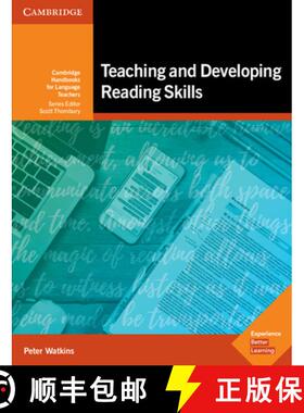 【3-4周达】Teaching and Developing Reading Skills: Cambridge Handbooks for Language Teachers - Teachi... [9781316647318]