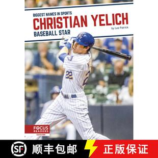 Baseball 9781644930571 Biggest Sports Christian 4周达 Names Star Yelich