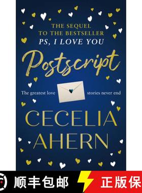 【3-4周达】Postscript: The Sequel to Ps, I Love You [9780008194901]