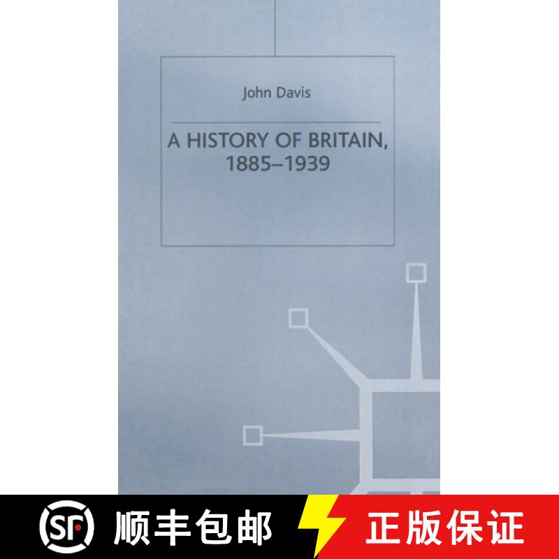 预订 A History of Britain, 1885-1939 [9780333420638]