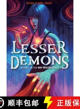 【3-4周达】Lesser Demons: Book 1 in the Way Reader series [9781961245006]