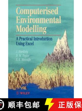 【3-4周达】Computerised Environmental Modelling - A Practical Introduction Using Excel [Wiley地球科学] [9780471938224]